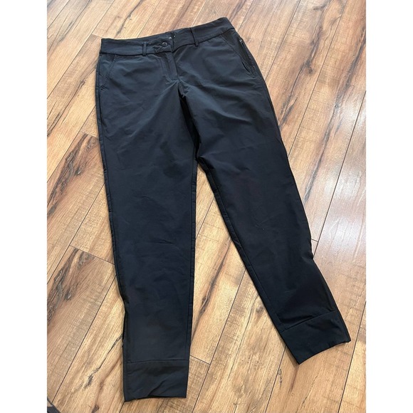 Abendroth Pants - Abendroth size 10 womens black golf pants